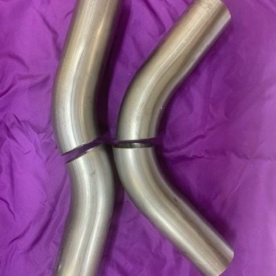 3 76mm Exhaust Bends