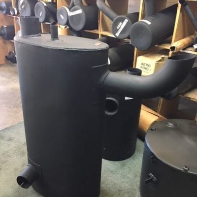 Claas Jaguar Harvester 995 Muffler