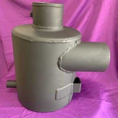 Hitachi EX120-5 Air Filter Housing-2
