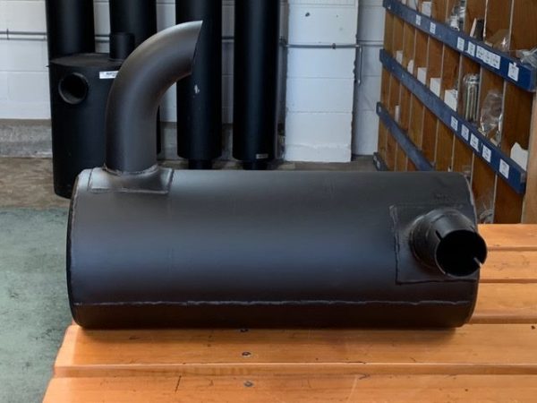 Hitachi EX120-5 Muffler