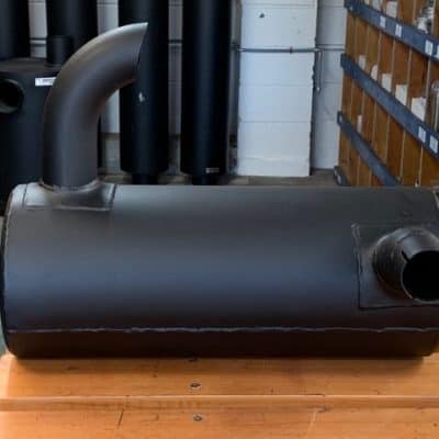 Hitachi ZX120 Muffler