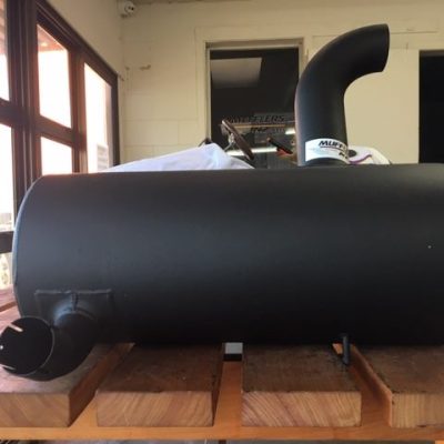 Kobelco SK210-8 Muffler