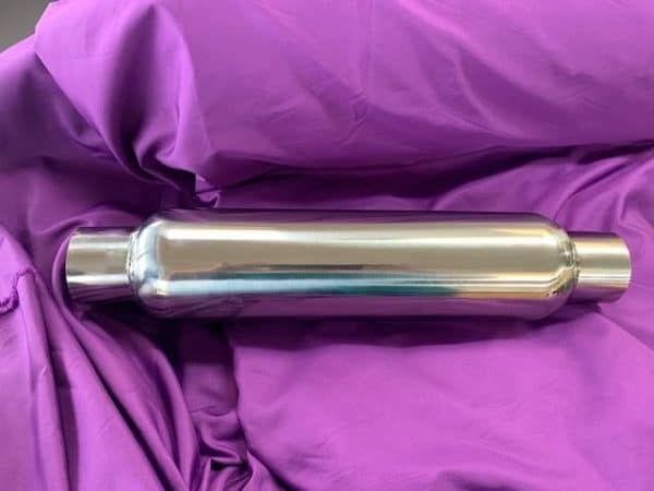 Stainless bullet resonator 2.5" 63mm