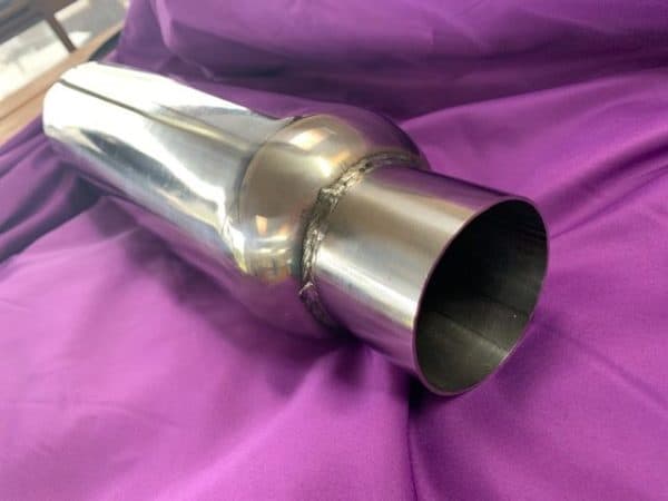 Stainless bullet resonator 2.5" 63mm - Image 2
