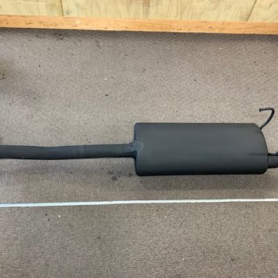 Toyota Prado KZJ95 Muffler