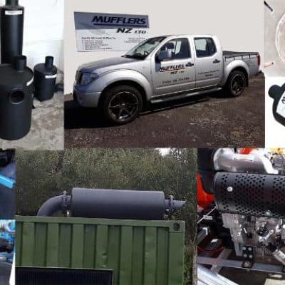 mufflers new zealand stockists
